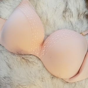 Pale Pink bra and panties set
